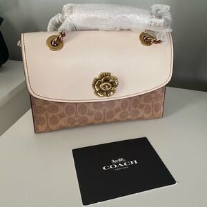 Coach Parker satchel